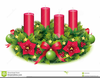 Animated Christmas Candle Clipart Image
