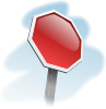 Stop Sign Clip Art