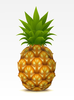 Welcome Pineapple Clipart Image