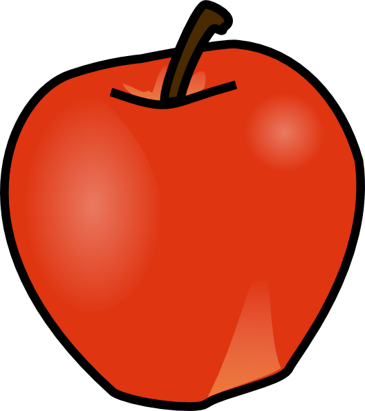 clipart images of apple - photo #37