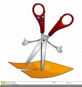 scissors alphabet clipart