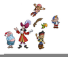 Free Clipart Of Pirates Image