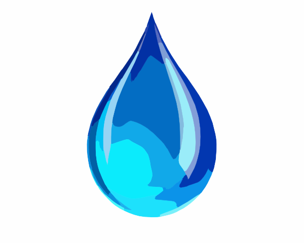 clipart water droplet - photo #3