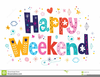 Have A Great Weekend Free Clipart Image