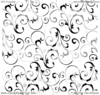 Free Swirls Background Clipart Image