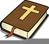 Free Clipart Of Bibles Image