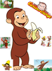 Clipart Of Curious George Image