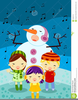 Singing Snowman Clipart Free Image