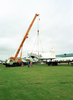 Navy C-117 Gooneybird Is Dismantled For Future Museum Display. Image