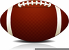 Free Clipart Of A Football Image