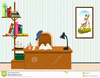 Free Clipart Bedroom Furniture Image