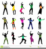 Dance Moves Clipart Image