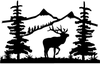 Elks Usa Clipart Image