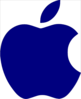 Apple Logo White Clip Art