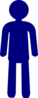 Standing Man Clip Art