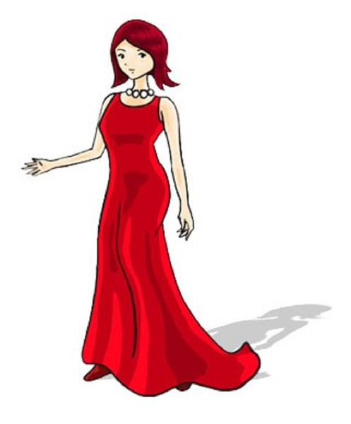 free vector clipart woman - photo #10