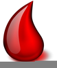 Clipart Blood Drop Image