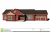 Siding Home Clipart Image