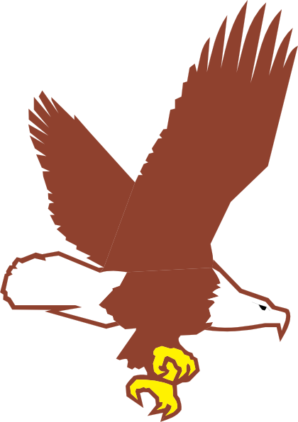 flying eagle free clipart - photo #16