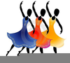 Free Praise Dance Clipart Image