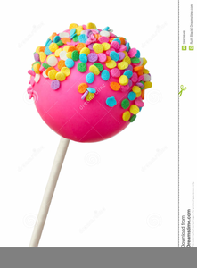 Free Clipart Cake Pops Image
