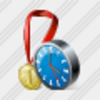 Icon Medal Clock Image