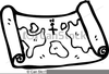 Free Treasure Map Clipart Image