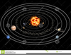 Free Solar System Clipart Image