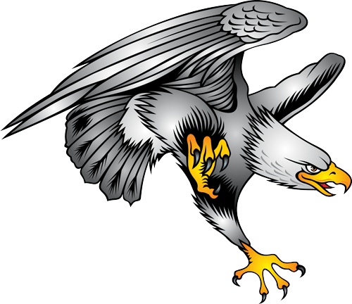 free animated eagle clip art - photo #27