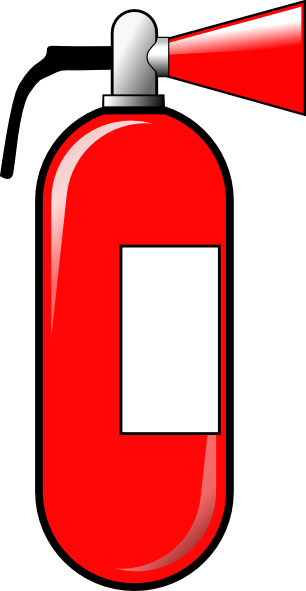 fire extinguisher clipart - photo #3