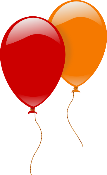 free animated clipart birthday balloons - photo #47