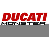 Ducati Monster Logo Image