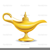 Aladdin Lamp Clipart Image