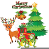 Reindeer Clipart Christmas Image