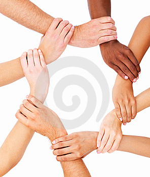Diverse Hands Linked In Unity Thumb | Free Images at - vector clip art online, royalty free & public domain Diverse Hands Linked In Unity Thumb | Free Images at - vector clip art online, royalty free & public domain