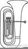 Instrument Clipart Black And White Image