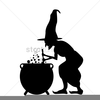Boiling Kettle Cauldron Clipart Image