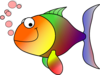 Rainbow Fish Clip Art