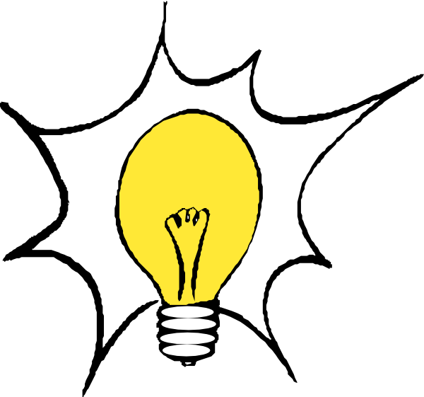 clipart light bulb - photo #21