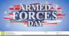 Armed Forces Day Clipart Image