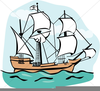 Plymouth Rock Clipart Image