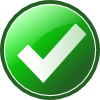 Green Checkmark Clip Art