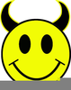 Devil Horns Clipart Free Image