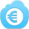 Euro Coin Icon Image