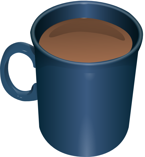 coffee mug clipart - photo #5