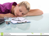 Female Office Worker Clipart Image