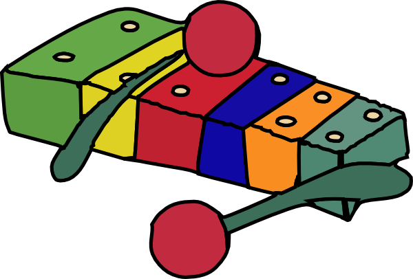 clipart of xylophone - photo #2