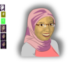 Hijab Clip Art