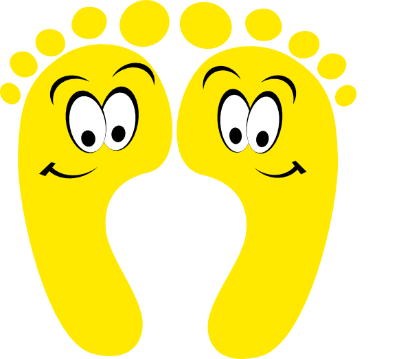 clipart happy feet - photo #2