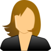 Faceless Woman Clip Art